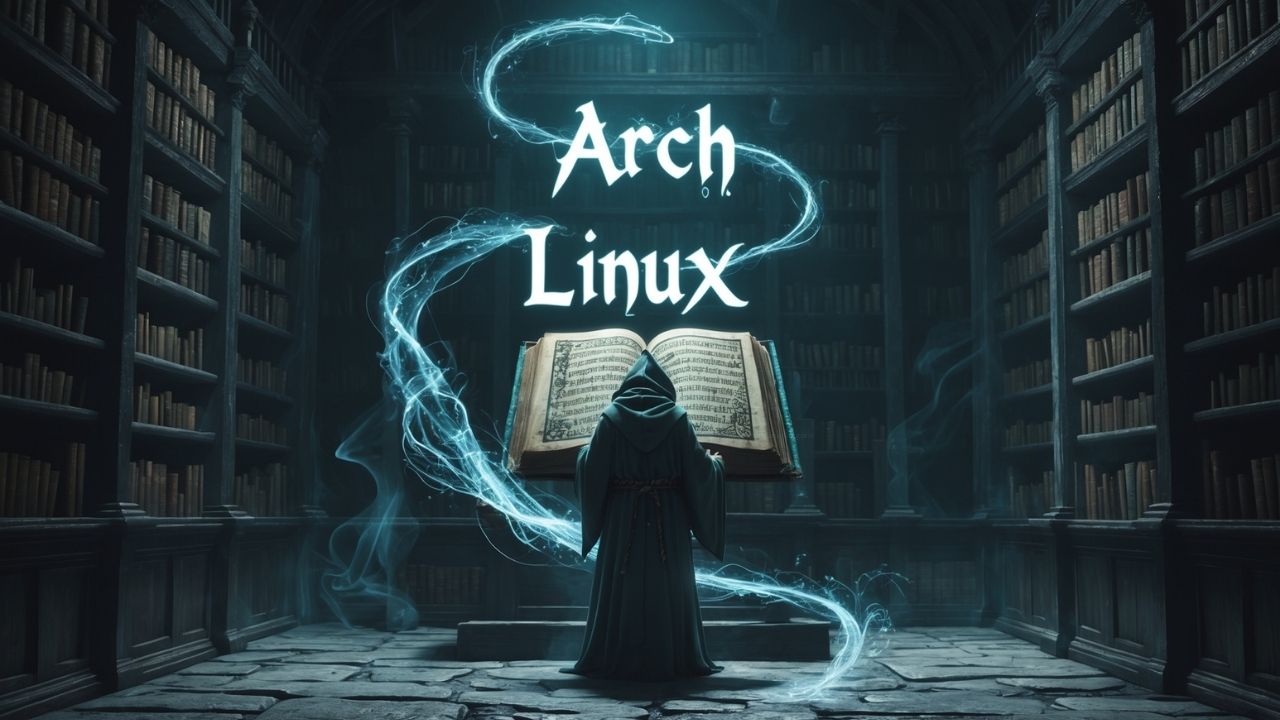 Linux Wallpaper- ARCH LINUX