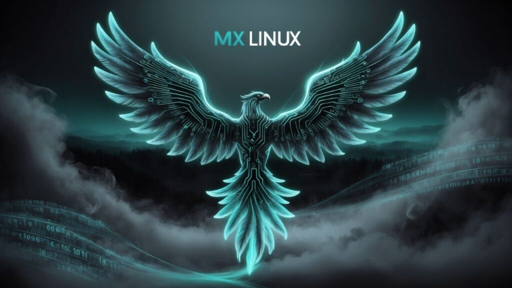 MX Linux  Wallpaper